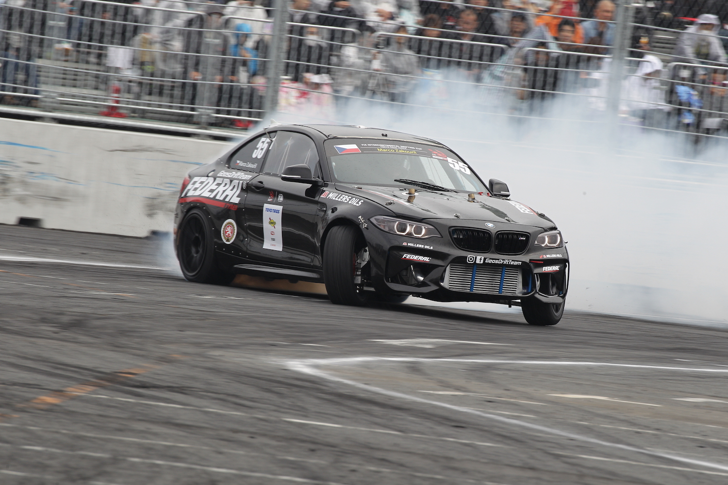 INTERCONTINENTAL DRIFTING CUP MOVES TO TSUKUBA FOR 2019